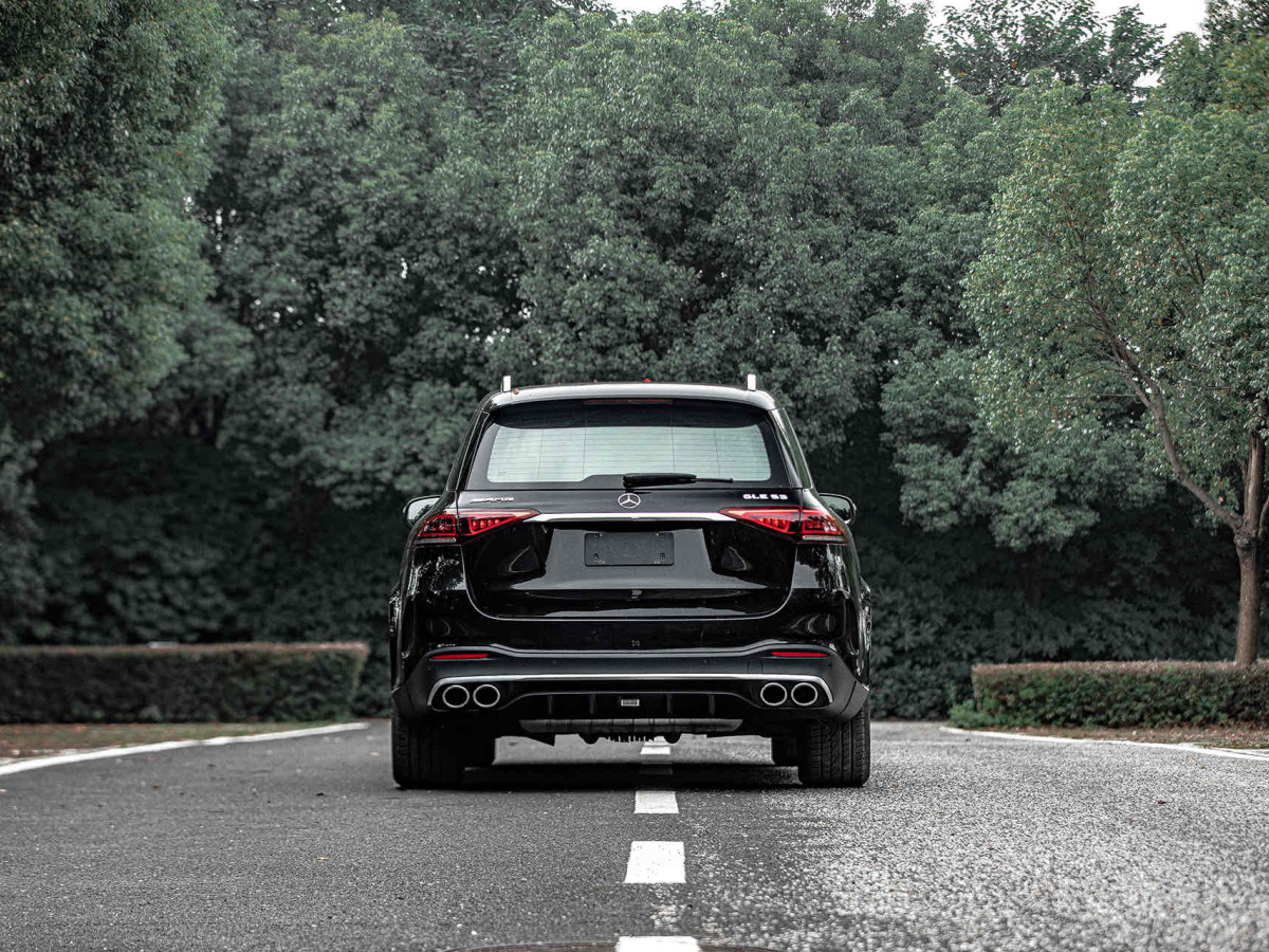 奔馳 奔馳GLE AMG  2020款 AMG GLE 53 4MATIC+圖片