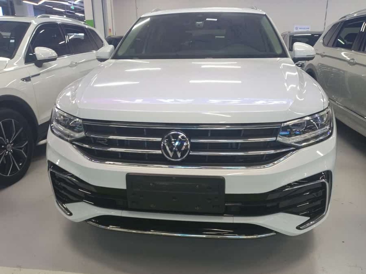 大眾 途觀L  2023款 改款 330TSI 自動(dòng)兩驅(qū)R-Line越享版圖片