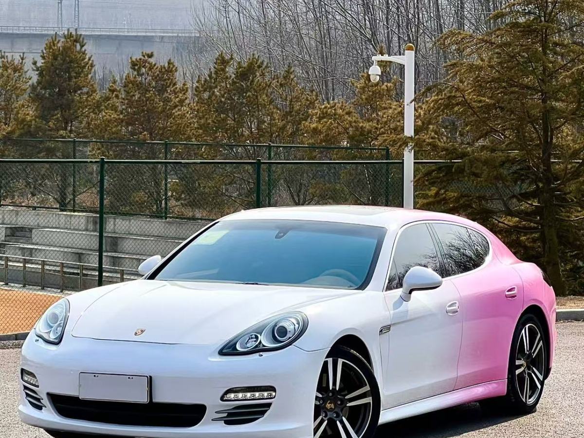 保時(shí)捷 Panamera  2010款 Panamera 4S 4.8L圖片