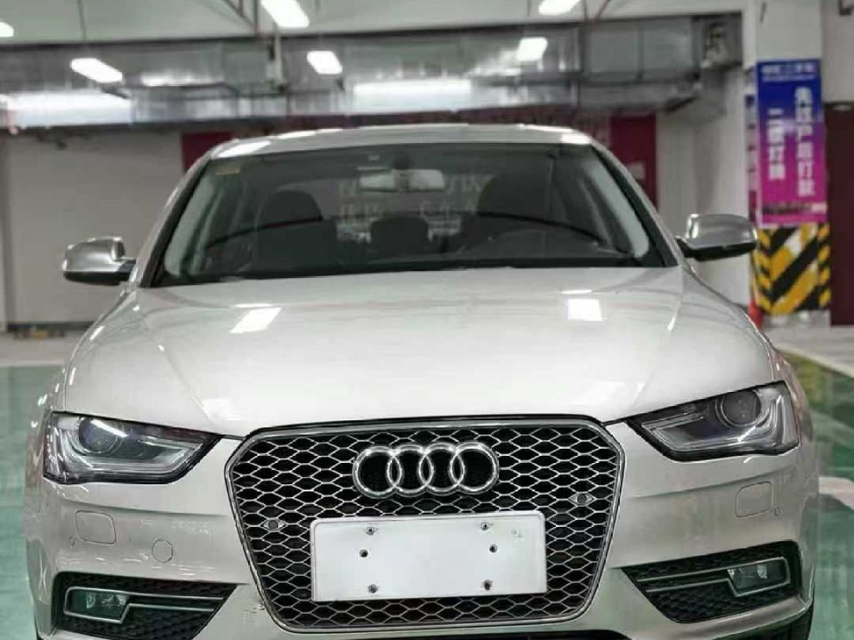 奧迪 奧迪A4L  2015款 A4L 1.8TFSI 30TFSI 舒適型圖片