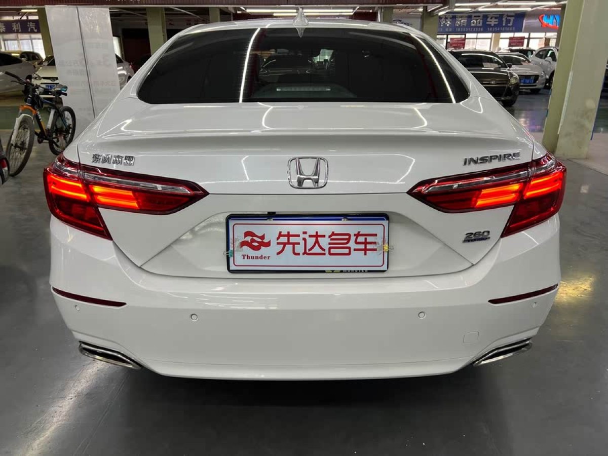 本田 INSPIRE  2019款 260TURBO 精悅版 國VI圖片