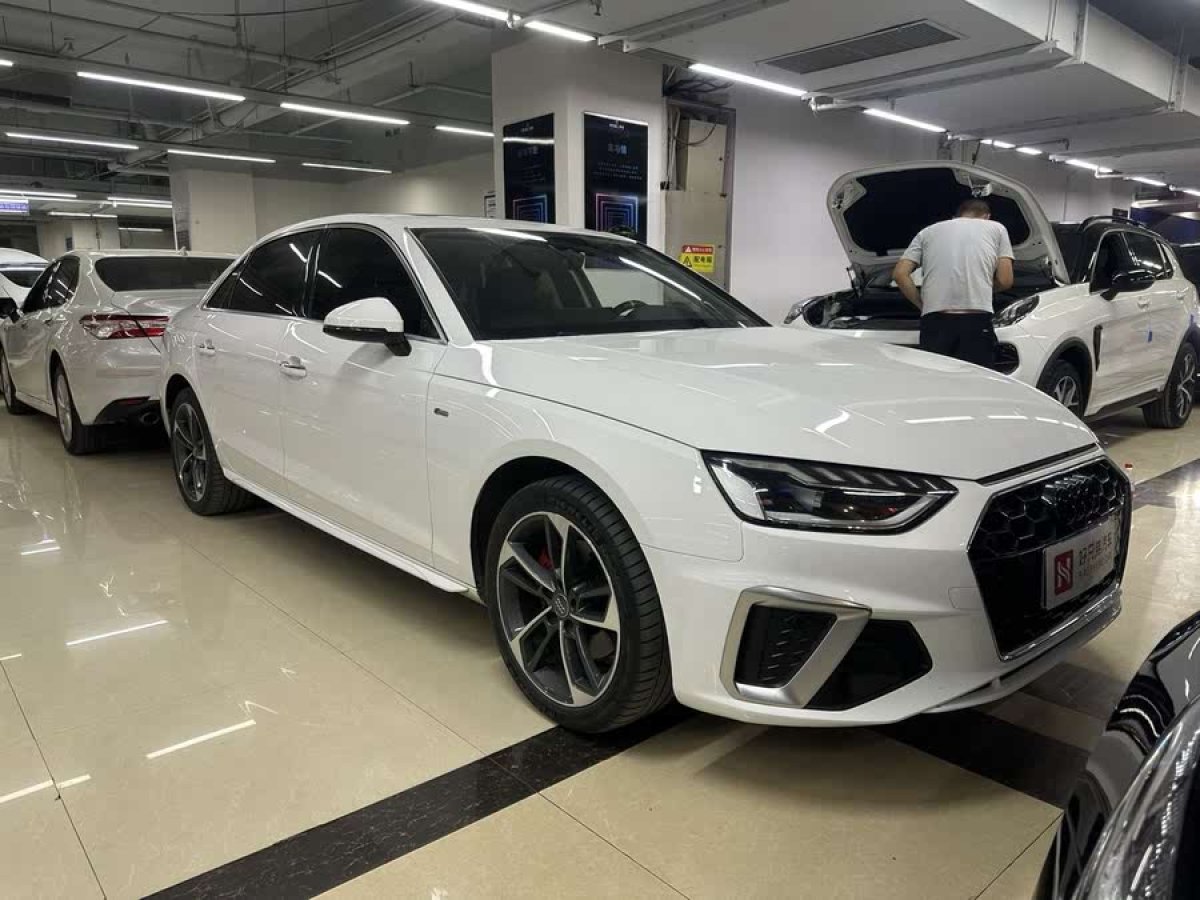 奧迪 奧迪A4L  2020款 40 TFSI 時尚動感型圖片