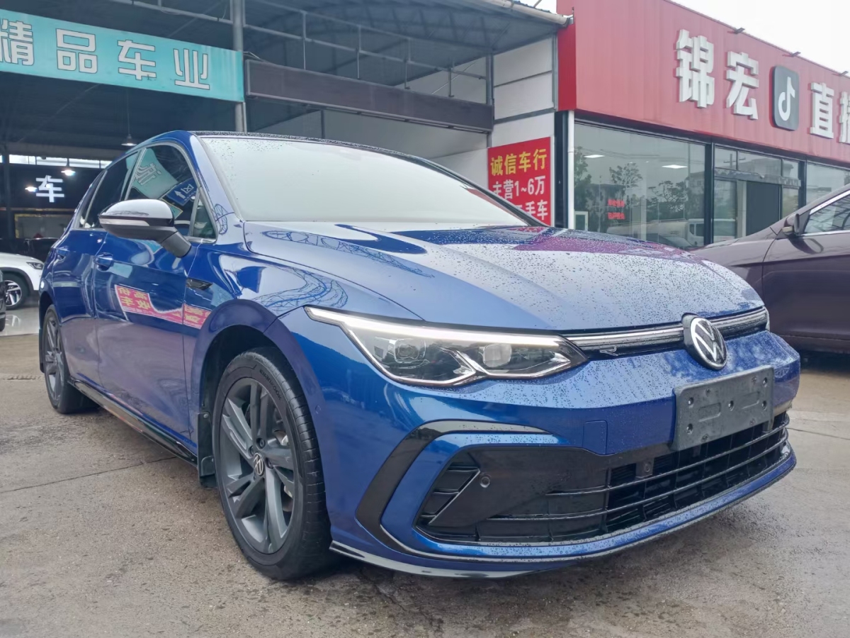 大眾 高爾夫  2021款 280TSI DSG R-Line圖片