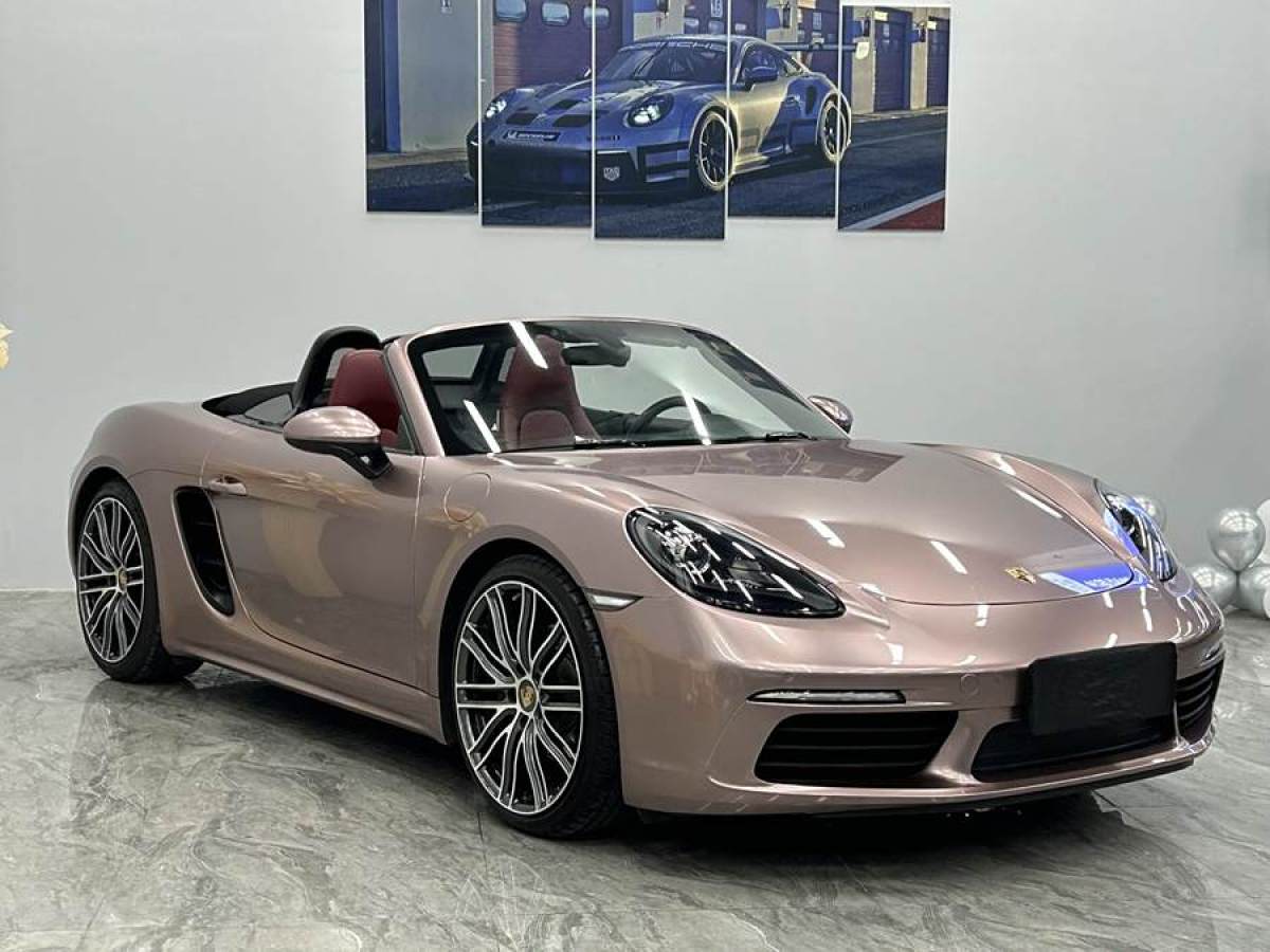 保時捷 718  2018款 Boxster 2.0T圖片