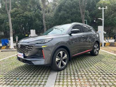 2023年1月 長(zhǎng)安 CS55 PLUS 第二代 1.5T DCT尊貴型圖片