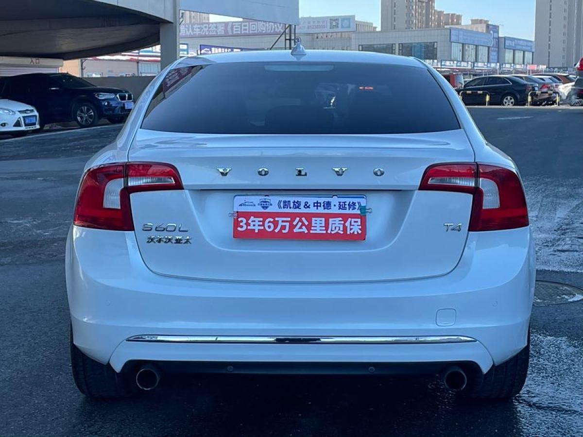 沃爾沃 S60  2016款 L 2.0T T4 智遠版圖片