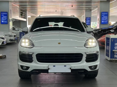 2015年11月 保時捷 Cayenne Cayenne 3.0T圖片