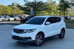 远景SUV 吉利 1.8L 手动4G互联豪华型