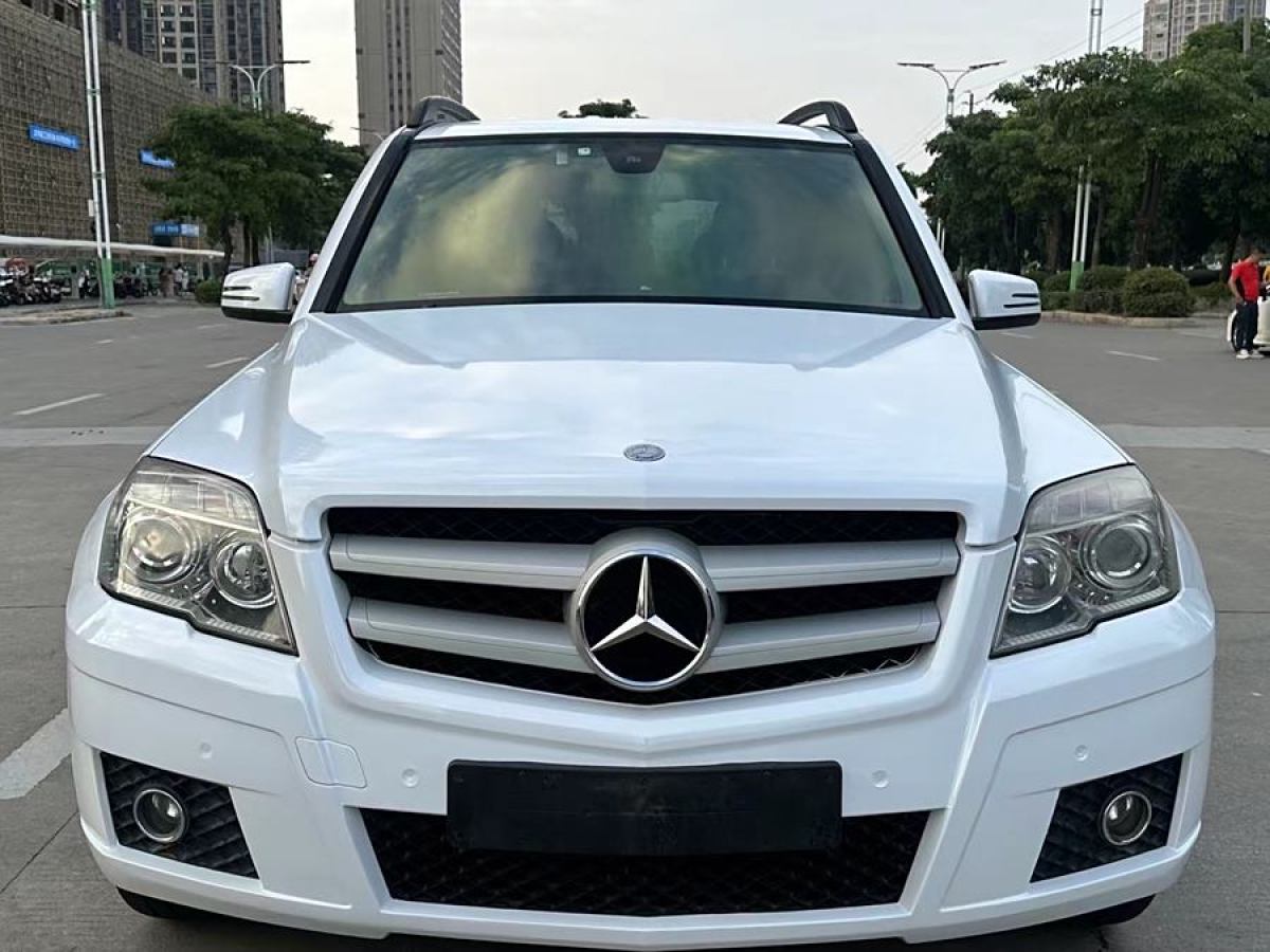 奔馳 奔馳GLK級  2011款 GLK 300 4MATIC 動感型圖片