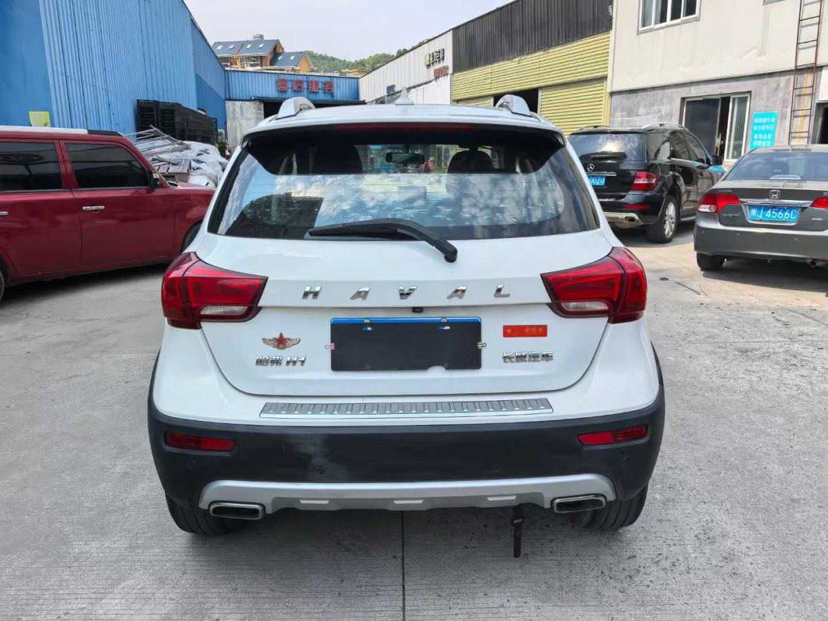 哈弗 H1  2015款 1.5L AMT尊貴型圖片