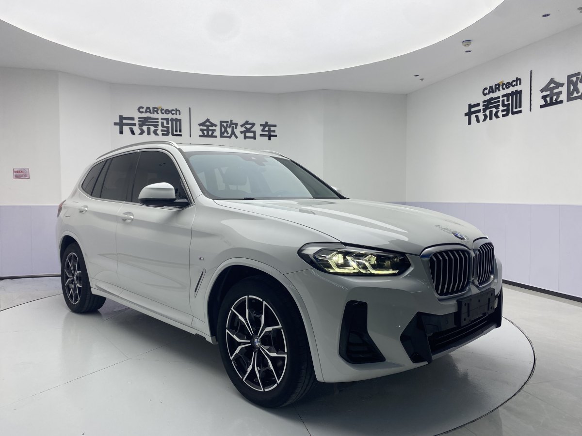 寶馬 寶馬X3  2022款 xDrive25i M運(yùn)動套裝圖片