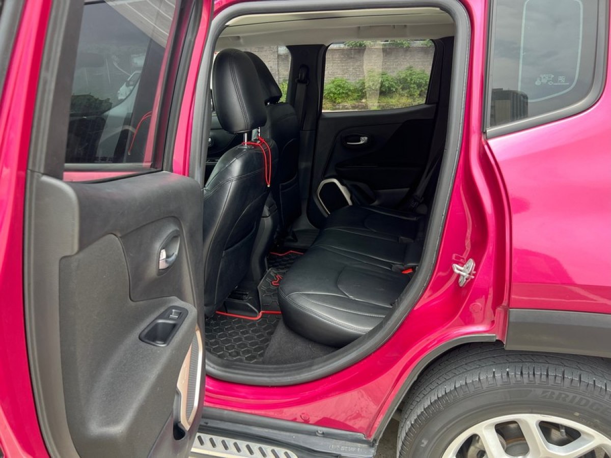 Jeep 自由侠  2017款 180T 自动高能版图片