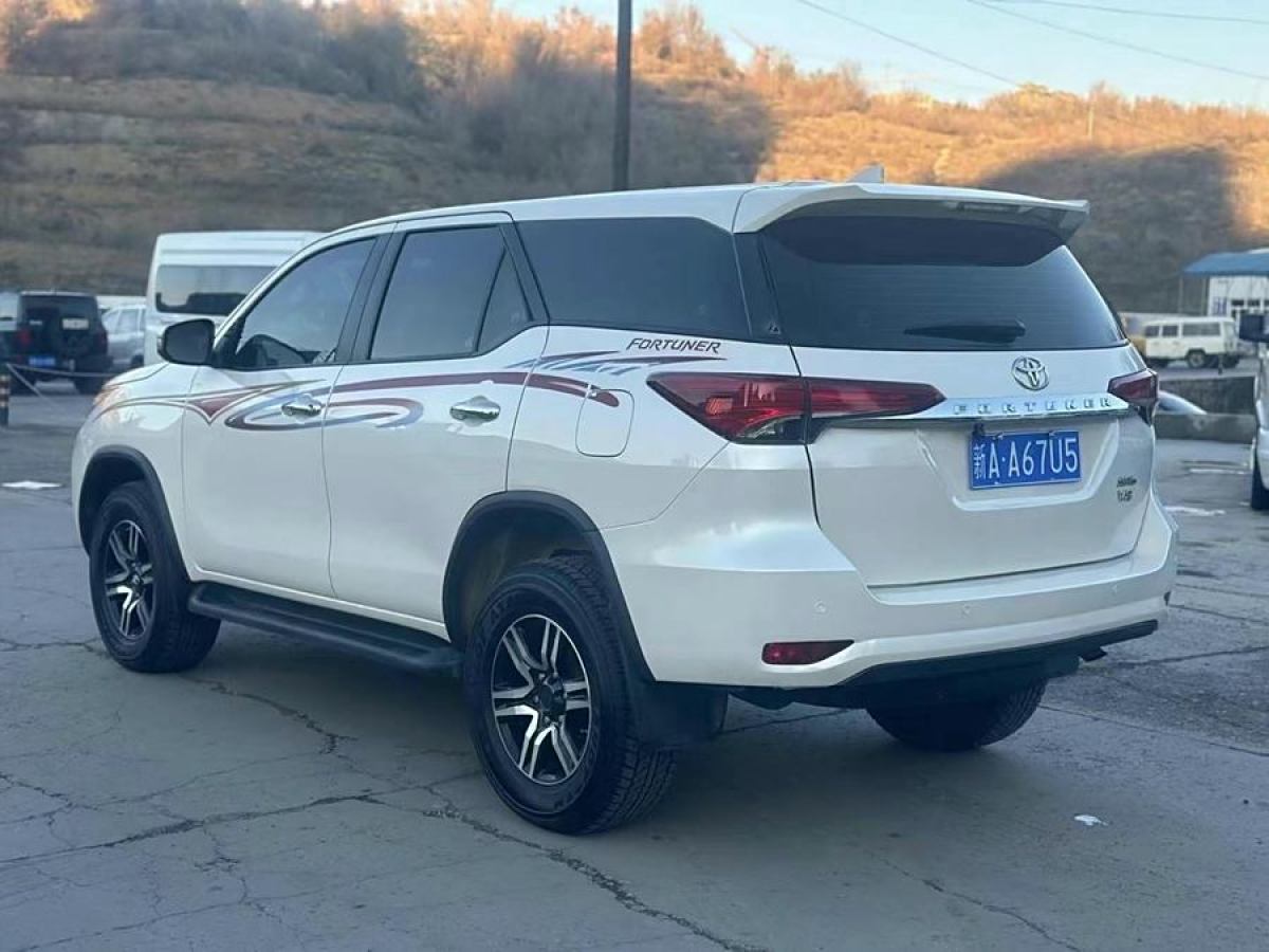 豐田 Fortuner  2016款 2.7L 中東版圖片