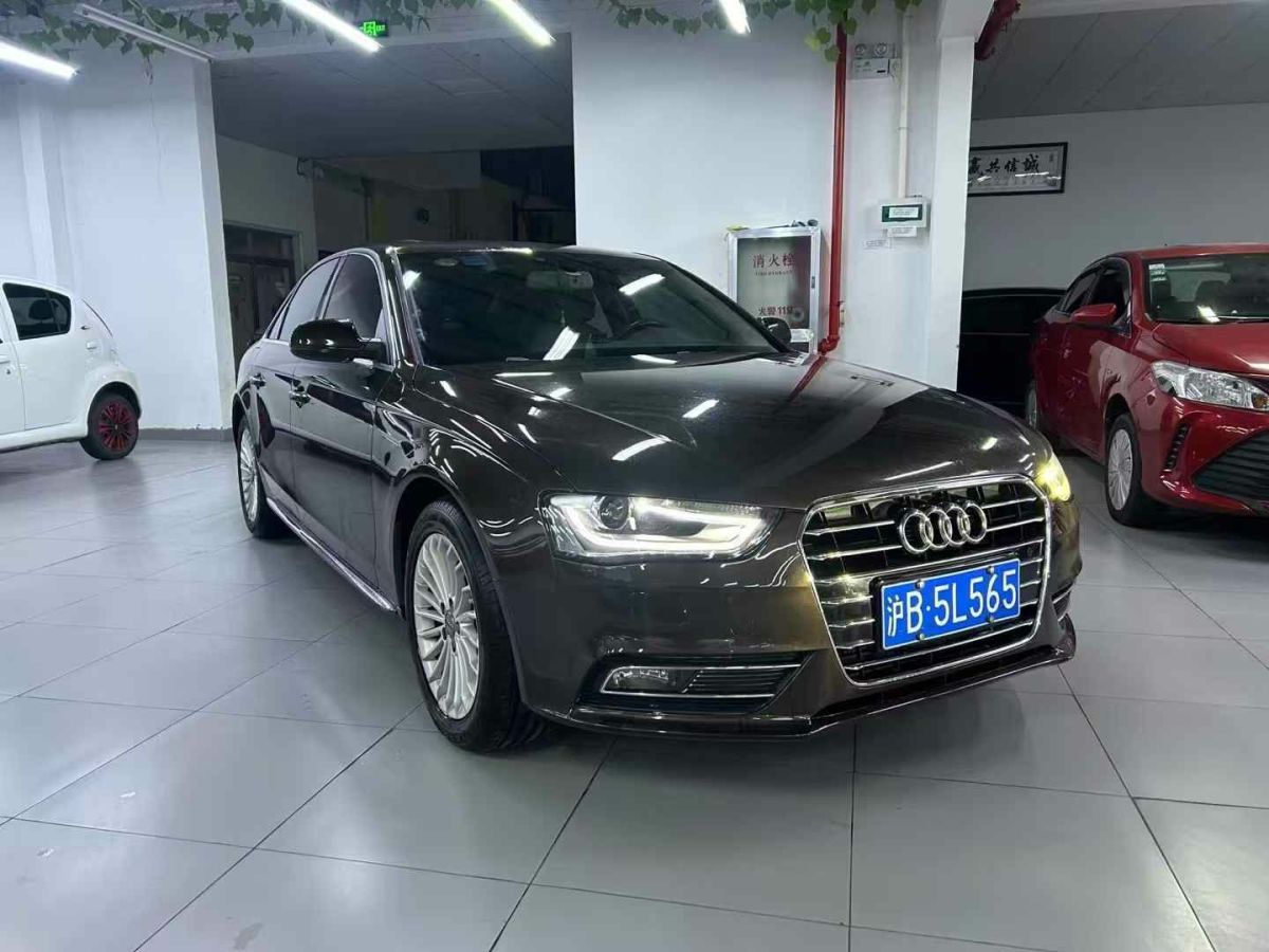 奧迪 奧迪A4L  2016款 A4L 30TFSI 手動舒適型圖片