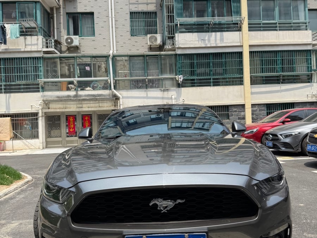 福特 Mustang  2017款 2.3T 性能版圖片