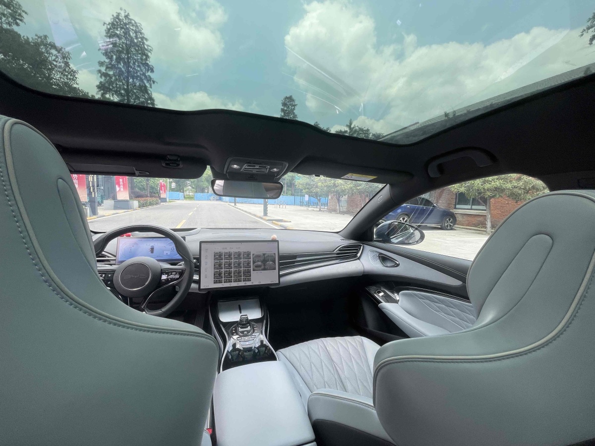 比亞迪 海豹  2022款 700km 長(zhǎng)續(xù)航后驅(qū)版圖片