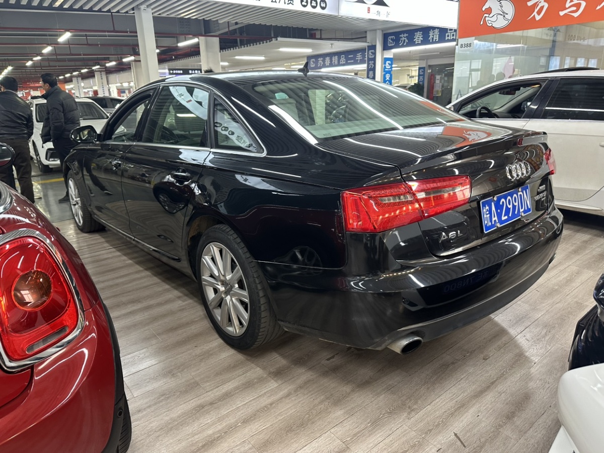 奧迪 奧迪A6L  2012款 50 TFSI quattro 豪華型圖片