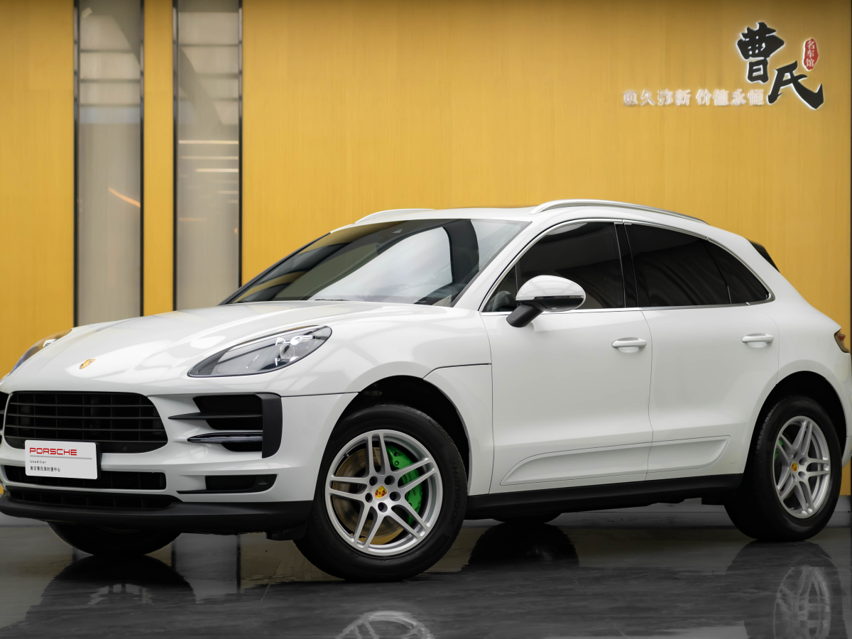 保時(shí)捷 Macan  2021款 Macan S 3.0T圖片