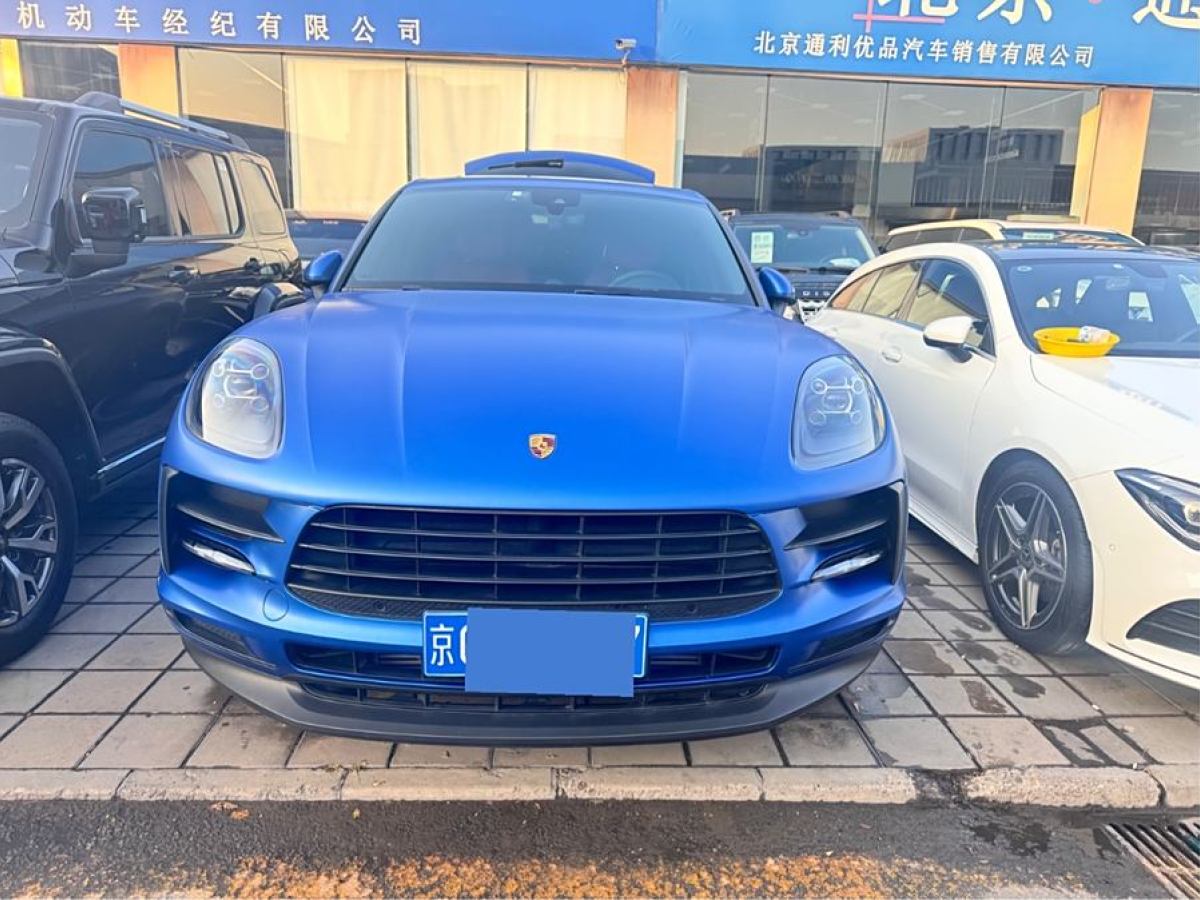 保时捷 Macan  2021款 Macan 2.0T图片