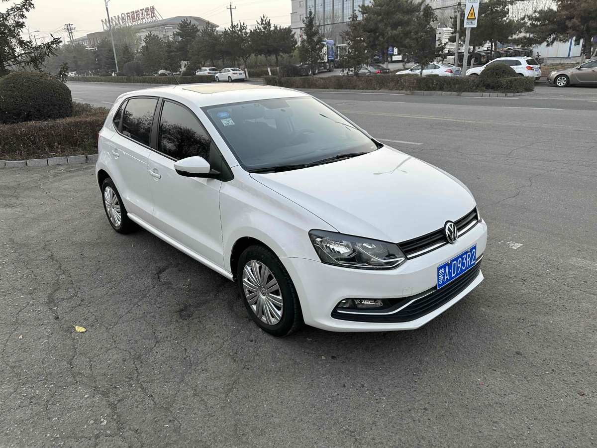 大眾 Polo  2016款 1.6L 自動舒適型圖片