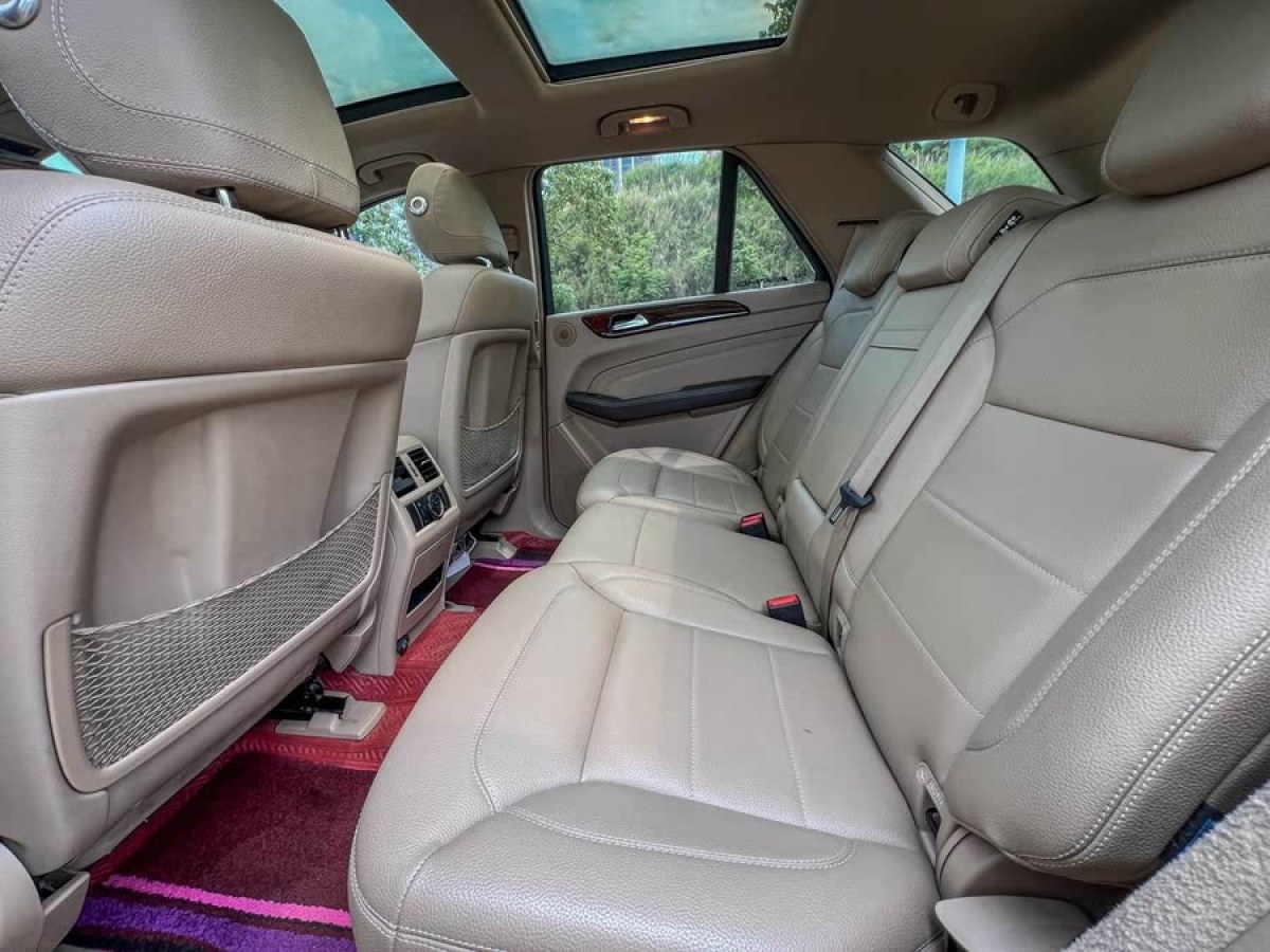 奔馳 奔馳M級  2012款 ML 350 動感型圖片