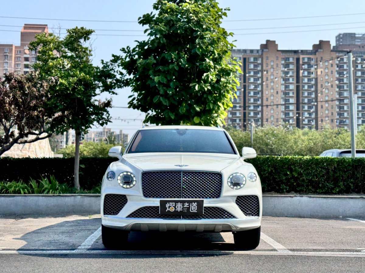 賓利 添越  2021款 4.0T V8圖片