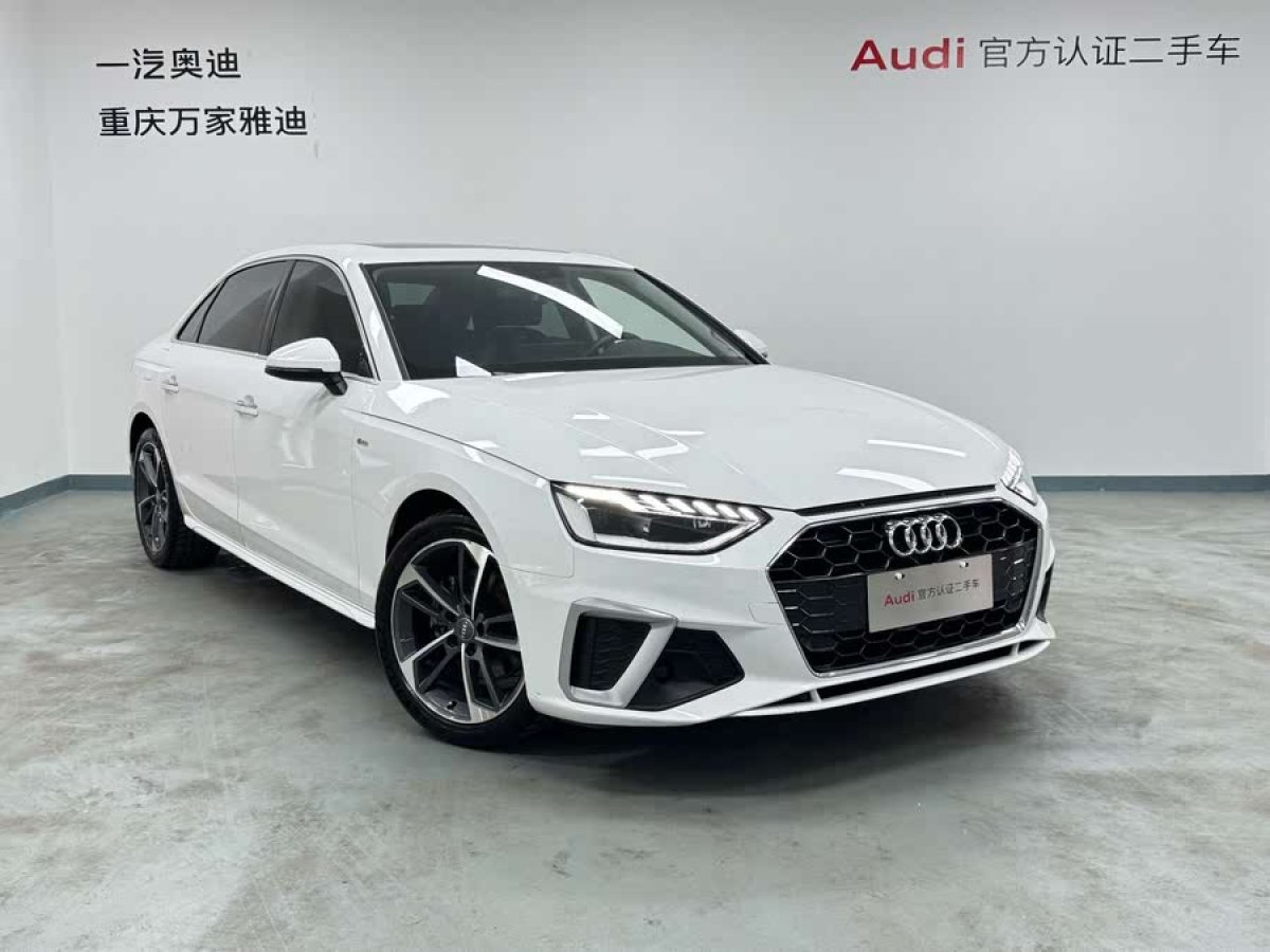 奧迪 奧迪A4L  2020款 40 TFSI 時尚動感型圖片