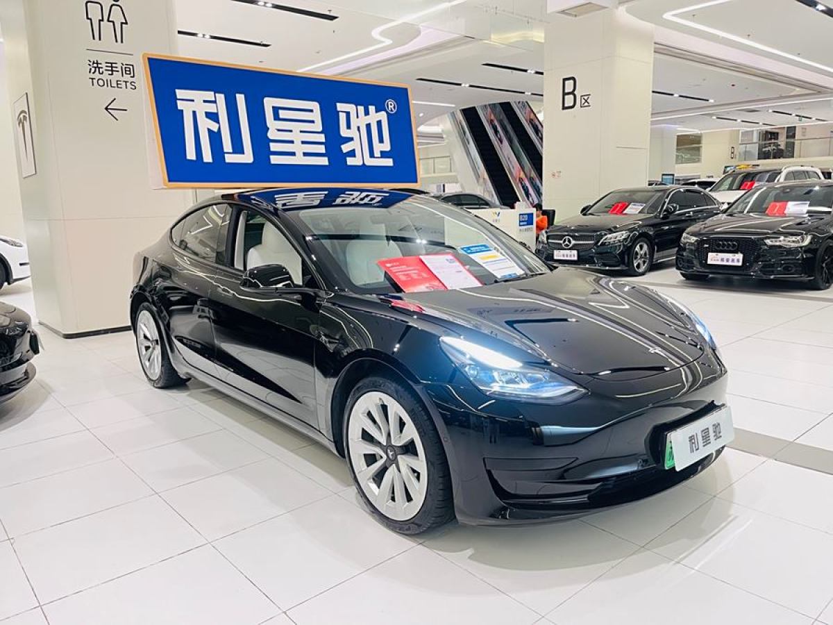 2022年4月特斯拉 Model 3  2022款 改款 后輪驅(qū)動版