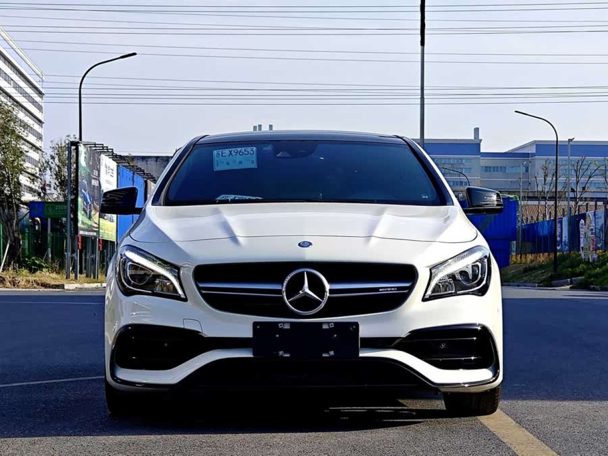 奔馳 奔馳CLA級AMG  2017款 改款 AMG CLA 45 4MATIC圖片