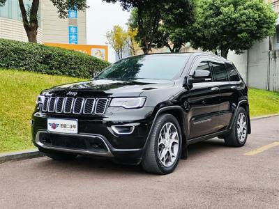 2022年11月 Jeep 大切諾基(進(jìn)口) 3.0L 80周年紀(jì)念版圖片