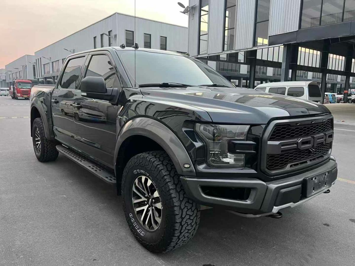 福特 F-150  2019款 3.5T 猛禽性能版圖片