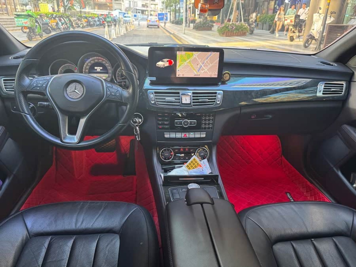 奔馳 奔馳CLS級  2012款 CLS 300 CGI圖片