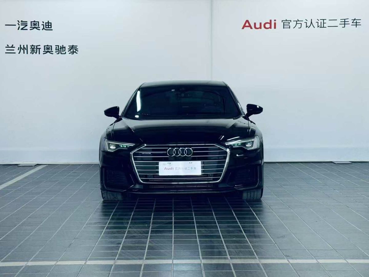 奧迪 奧迪A6L  2022款 40 TFSI 豪華動(dòng)感型圖片