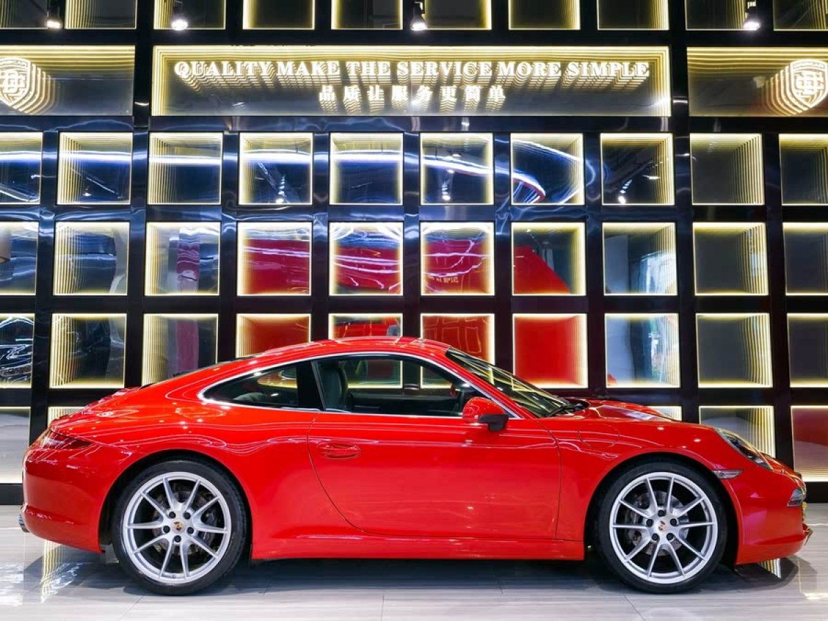 2012年11月保時捷 911  2012款 Carrera 3.4L