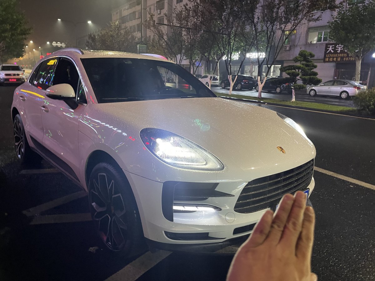 保時捷 Macan  2018款 Macan 2.0T圖片