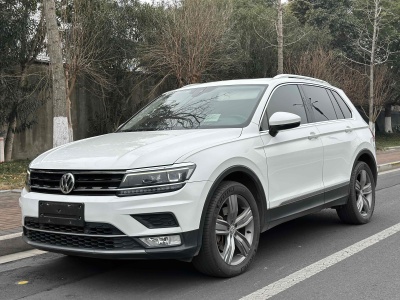 2017年4月 大眾 Tiguan(進口) 330TSI 四驅創(chuàng)睿型圖片