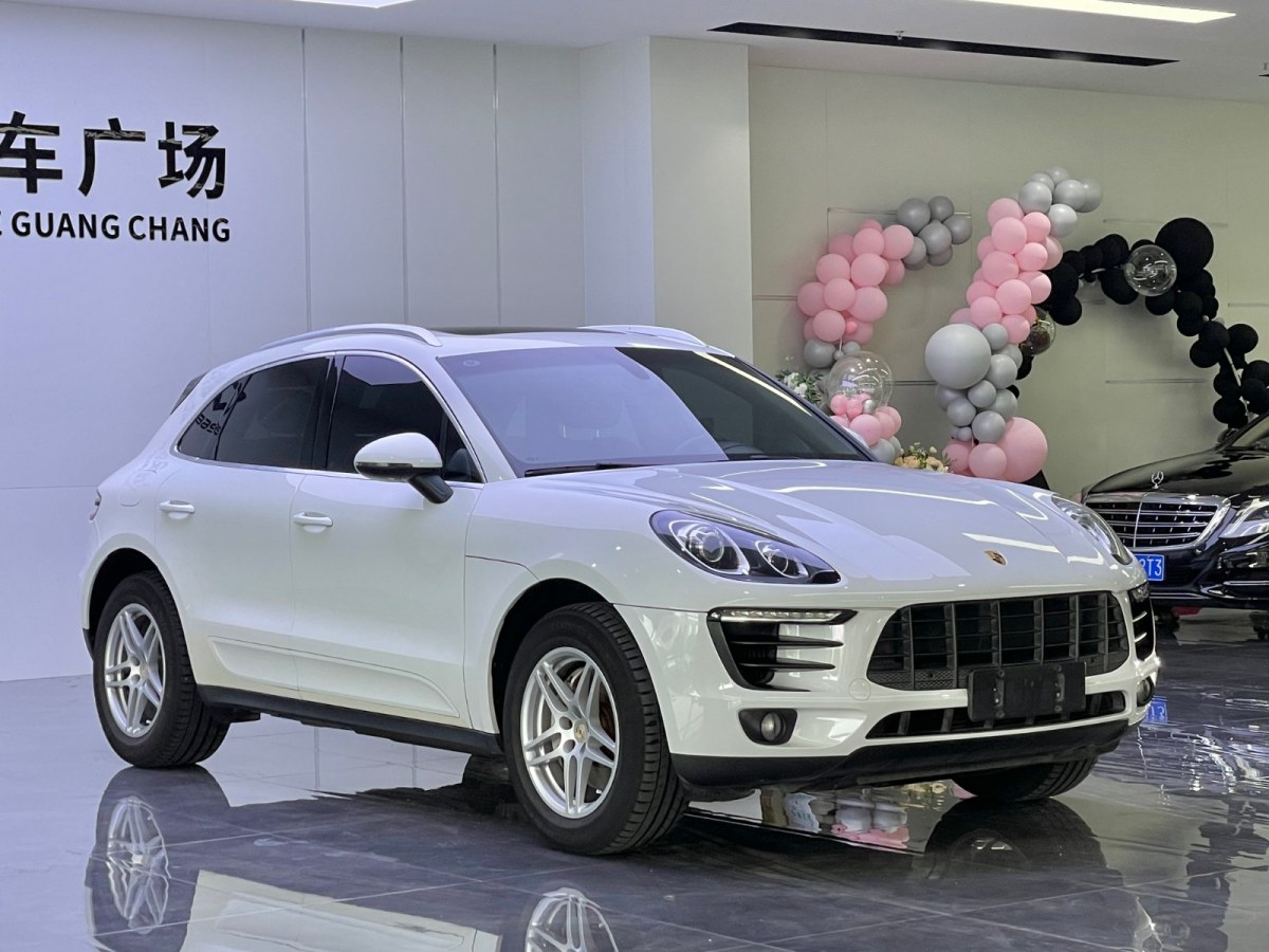 保時捷 Macan  2016款 Macan S 3.0T圖片