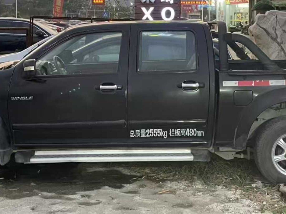長城 風駿  2014款 5 2.8T 大雙排進取型圖片