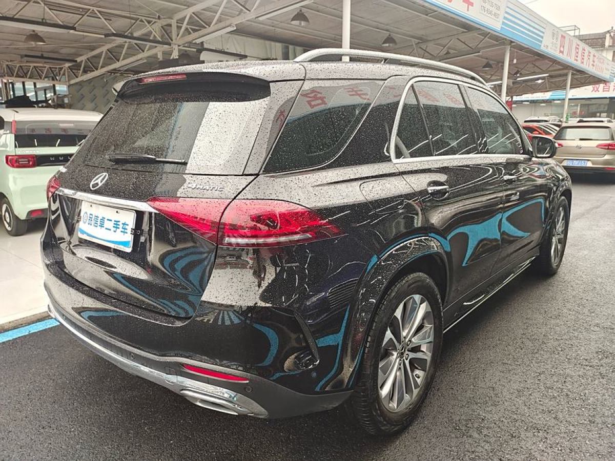 奔馳 奔馳GLE  2024款 改款 GLE 350 4MATIC 時(shí)尚型圖片