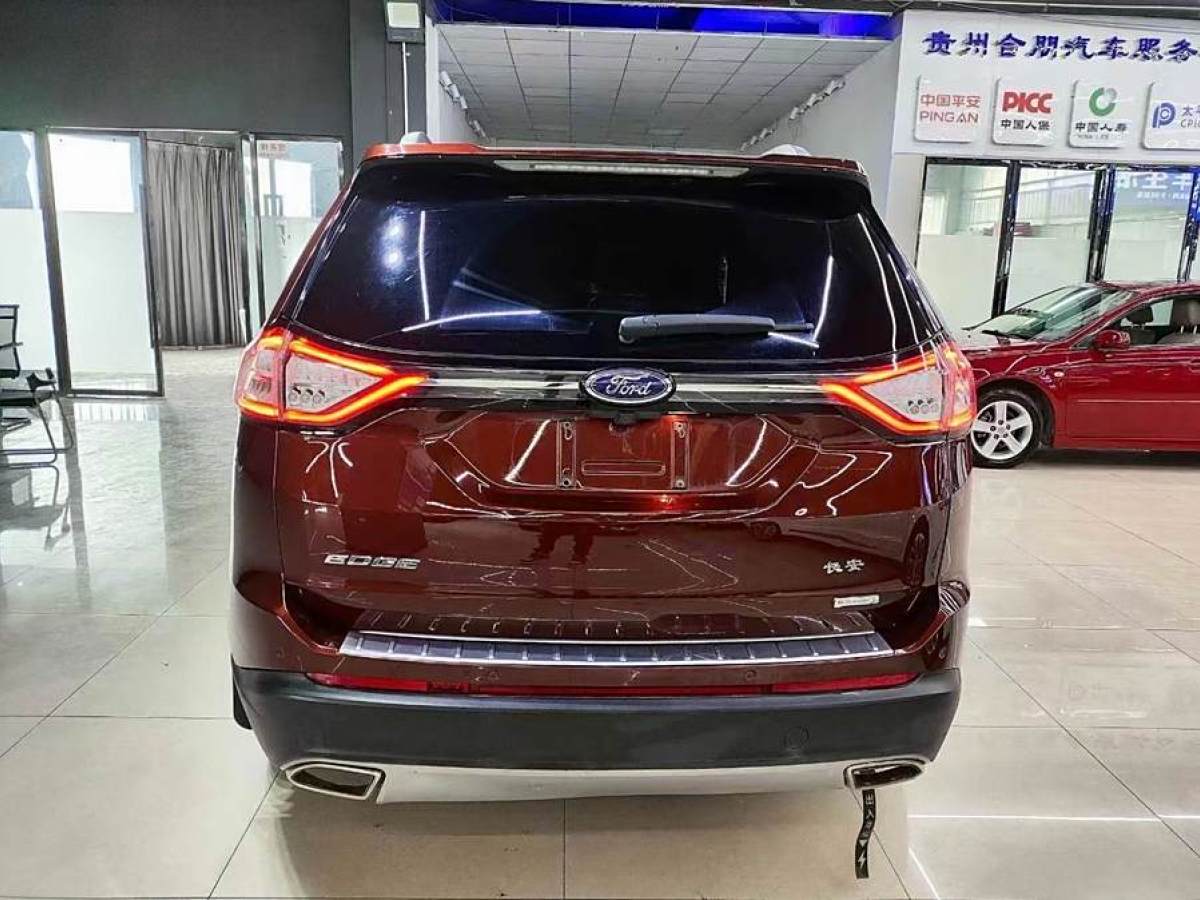 福特 銳界  2015款 2.7T GTDi 四驅(qū)運動型 7座圖片