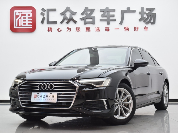 奥迪 奥迪A6L  2020款 40 TFSI 豪华致雅型