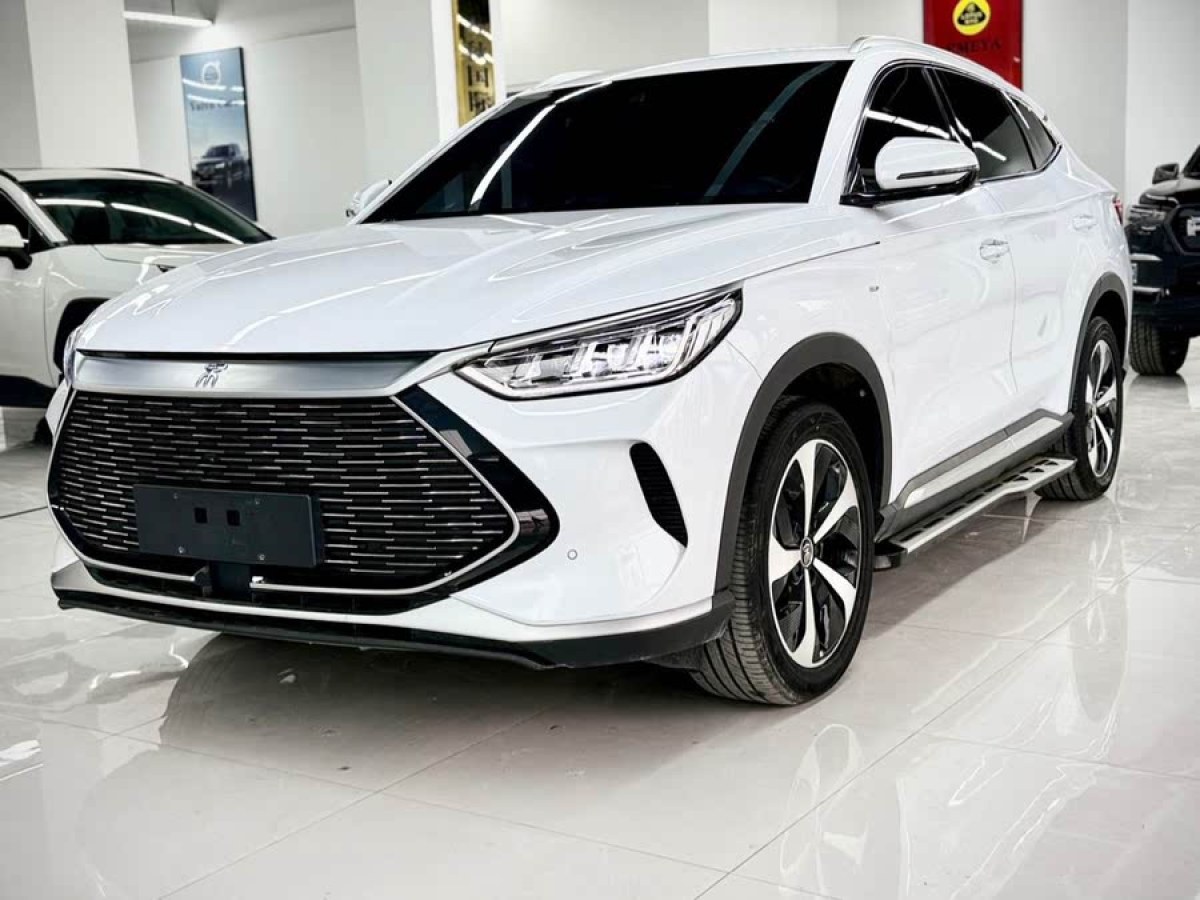 比亞迪 宋PLUS新能源  2021款 DM-i 110KM 旗艦PLUS圖片