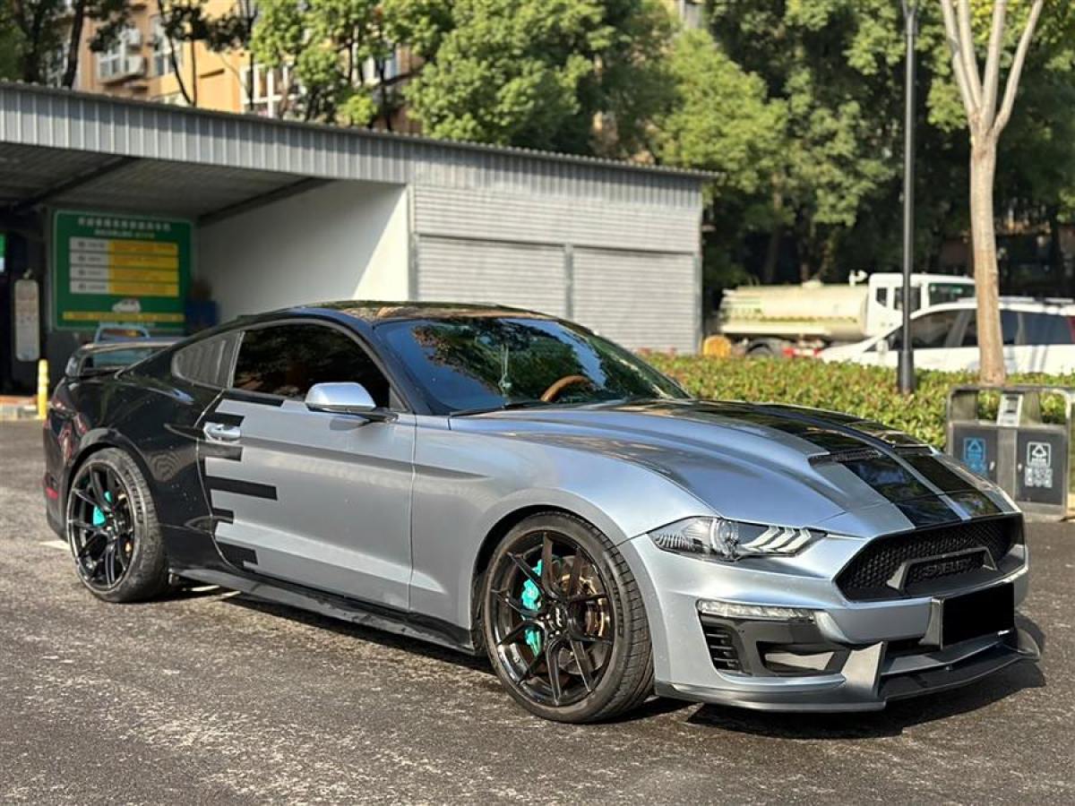 福特 Mustang  2018款 2.3L EcoBoost圖片