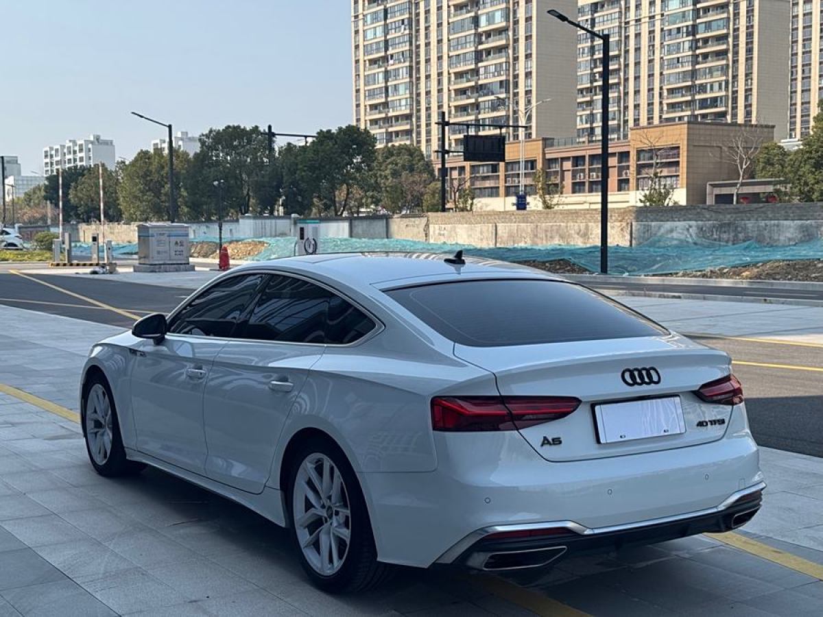 奧迪 奧迪A5  2023款 Sportback 40 TFSI 時尚動感型圖片