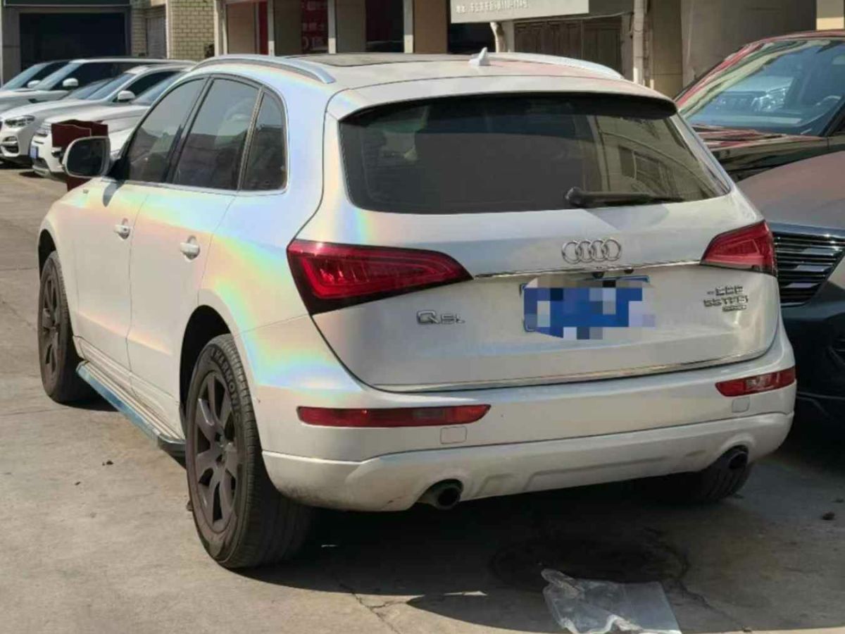 奧迪 奧迪Q5  2012款 2.0TFSI hybrid圖片