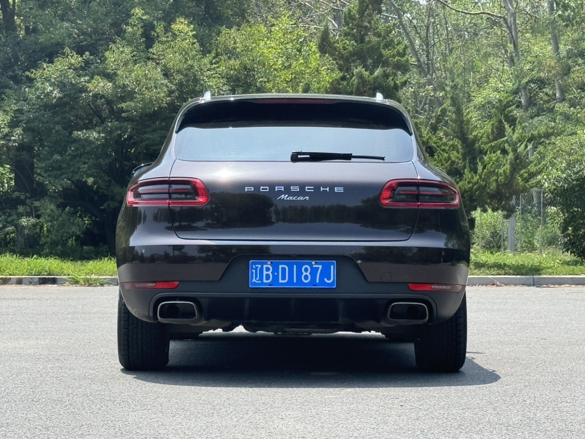 保時(shí)捷 Macan  2014款 Macan 2.0T圖片