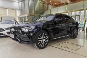 奔馳GLC 奔馳 GLC 300 4MATIC 轎跑SUV