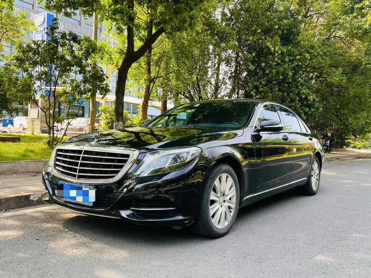 奔馳 奔馳S級(jí)  2015款 S 400 L圖片