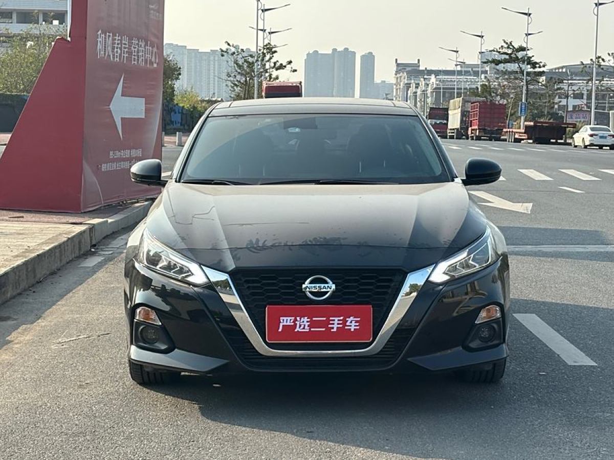 日產(chǎn) 天籟  2021款 2.0T XL 智進(jìn)版圖片