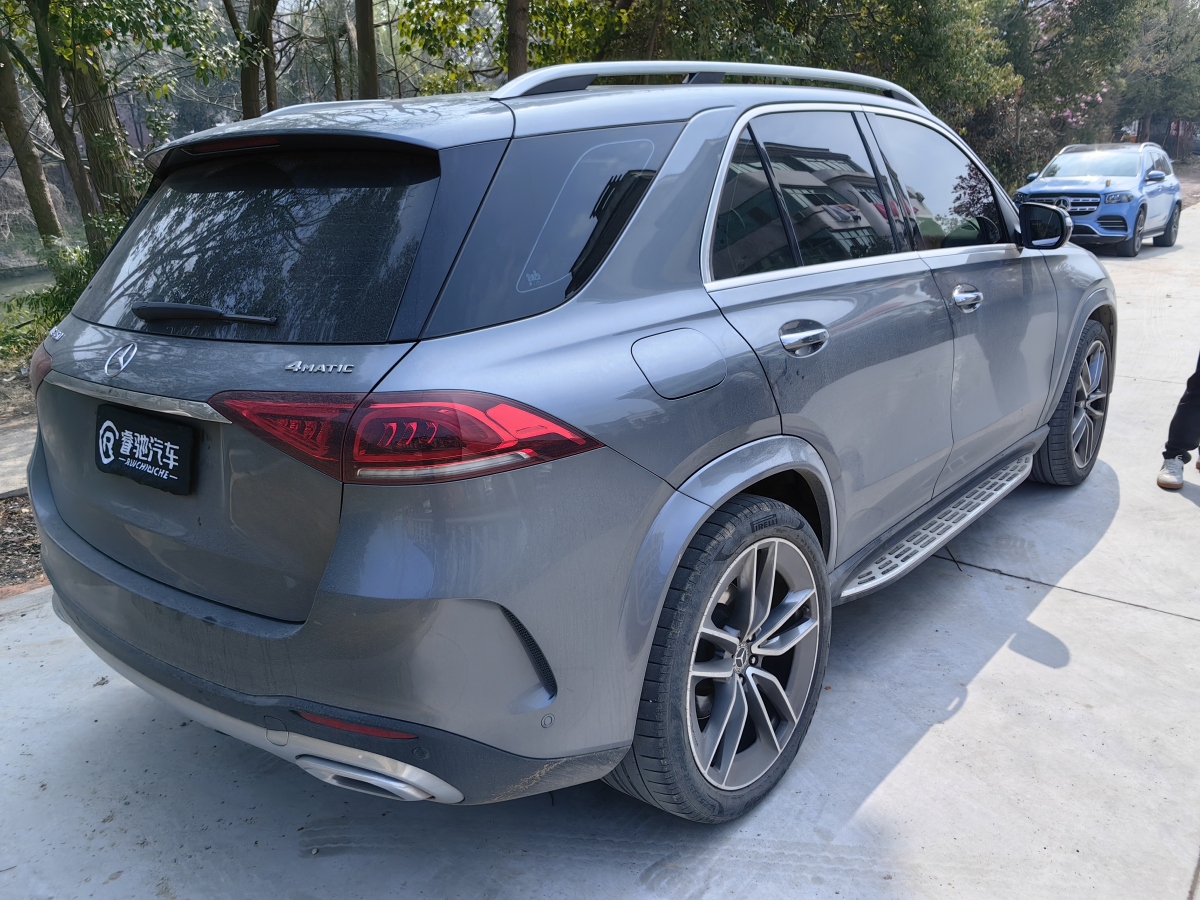 奔馳 奔馳GLE  2021款 GLE 450 4MATIC 豪華型圖片